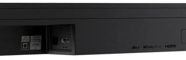 Alt view image 4 of 14 - Sony HTB600 3.1.2 Channel BRAVIA Theater Bar 6 with Subwoofer - Black