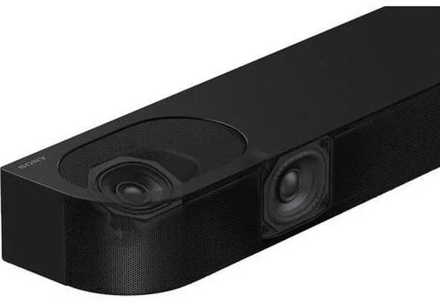 Alt view image 5 of 14 - Sony HTB600 3.1.2 Channel BRAVIA Theater Bar 6 with Subwoofer - Black