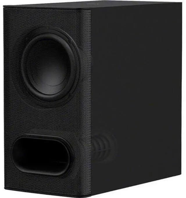 Alt view image 6 of 14 - Sony HTB600 3.1.2 Channel BRAVIA Theater Bar 6 with Subwoofer - Black