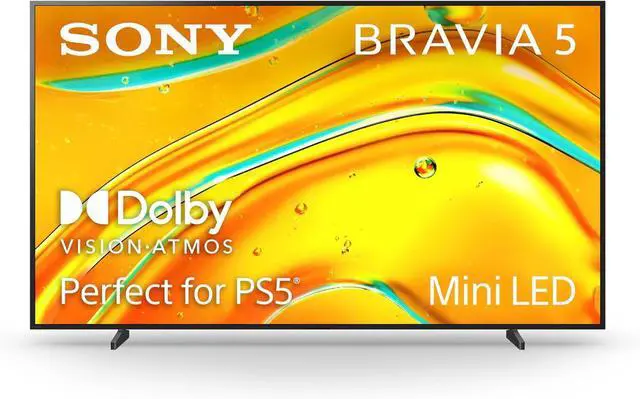 Main image of Sony BRAVIA 5 Mini LED TV 98-Inch 4K Smart with Google TV - K98XR50