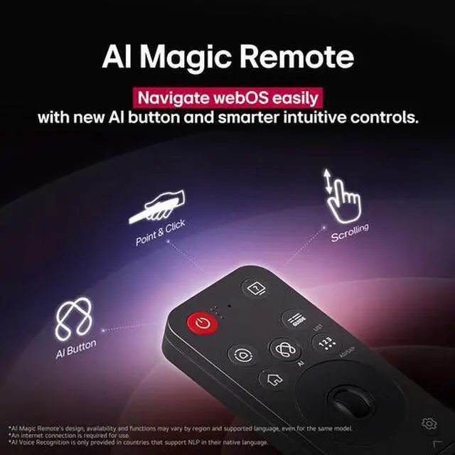 Alt view image 6 of 7 - LG 100-Inch Class QNED AI 4K QNED85A Series Smart TV w/AI Picture, AI Sound, HDR10, AI Super Upscaling 4K, Filmmaker Mode, Wow Orchestra, Alexa Built-in (100QNED85AU, 2025)