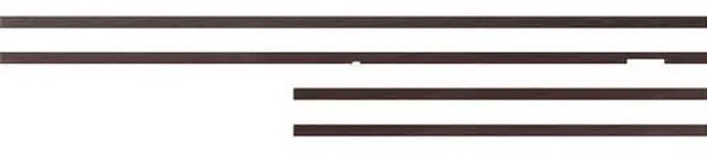 Alt view image 5 of 5 - Samsung 65-inch The Frame Customizable Bezel in Modern Brown - VG-SCFF65BWBZA