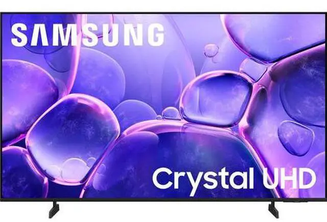 Alt view image 3 of 5 - Samsung Crystal UHD U8000F 58-Inch 4K Smart TV in Black - UN58U8000FFXZA