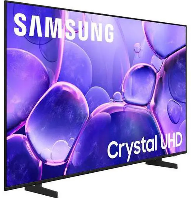 Alt view image 5 of 5 - Samsung Crystal UHD U8000F 58-Inch 4K Smart TV in Black - UN58U8000FFXZA