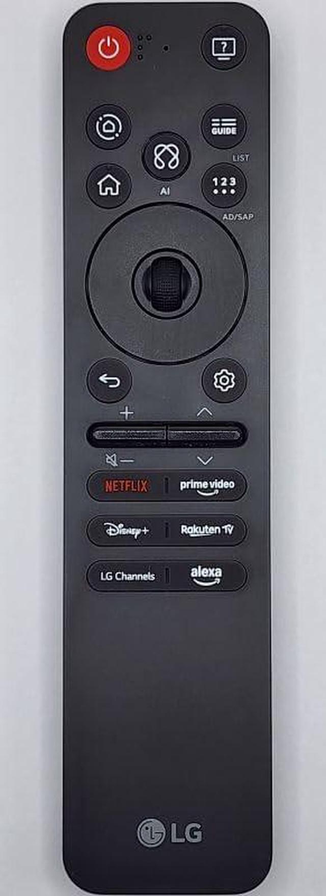 Universal Voice Remote Control For LG Smart TV, Replacement Magic Remote Compatible With All TV Models With Voice And Pointer Function