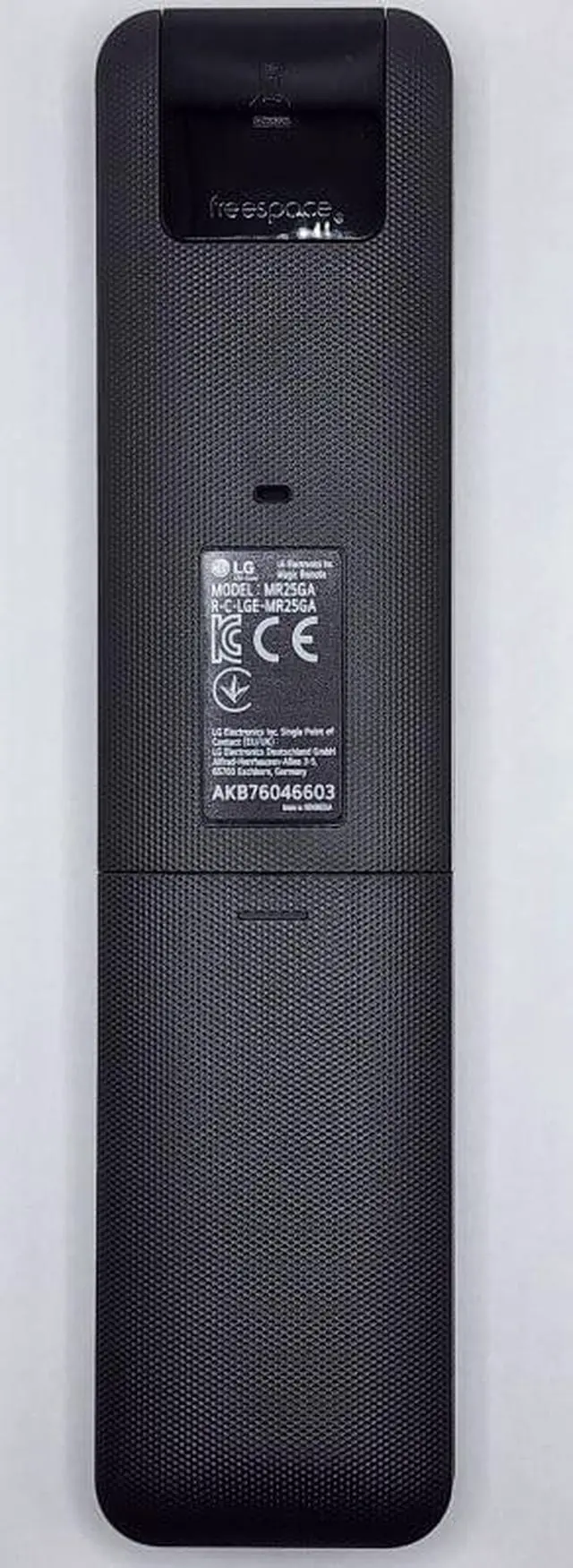 Alt view image 2 of 2 - LG MR25GA Magic Remote Compatible with 2025 LG TVs Includes AI, Pointer and Alexa Voice
