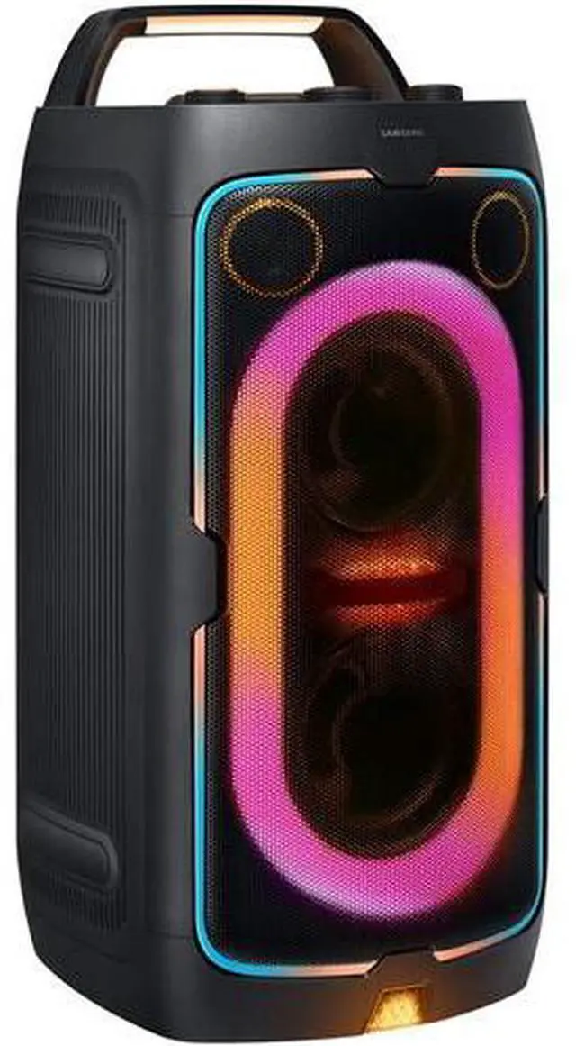 Alt view image 3 of 5 - Samsung ST40F Sound Tower Portable Party Speaker with Built-in Battery - Black
