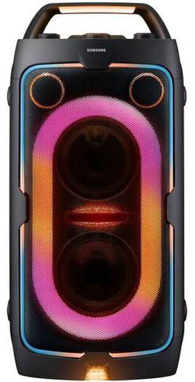 Alt view image 5 of 5 - Samsung ST40F Sound Tower Portable Party Speaker with Built-in Battery - Black