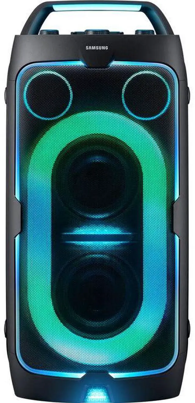 Alt view image 2 of 6 - Samsung MX-ST50F 240W Sound Tower Portable Party Speaker with Built-in Battery & Wheels - Black