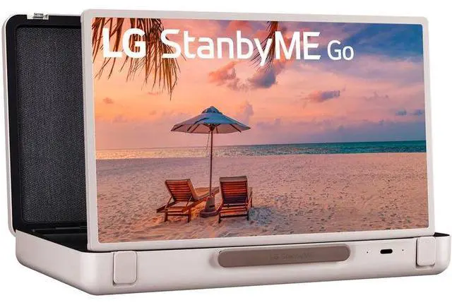 Alt view image 4 of 4 - LG StanbyME 2 TV 27-Inch 4K Smart Touch Screen with 4hr Battery - 27LX6TYGA