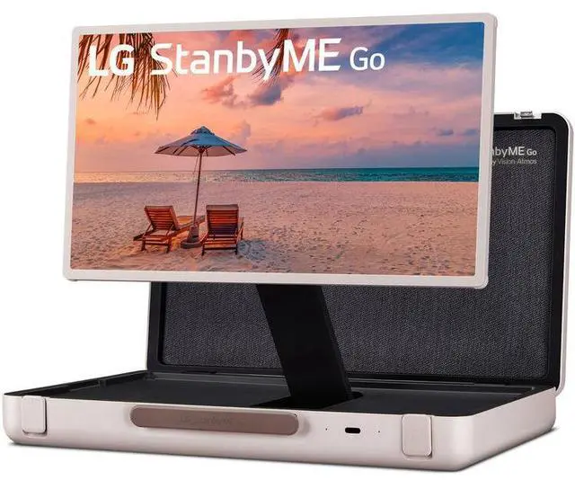Main image of LG StanbyME 2 TV 27-Inch 4K Smart Touch Screen with 4hr Battery - 27LX6TYGA