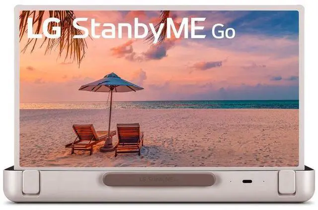 Alt view image 3 of 4 - LG StanbyME 2 TV 27-Inch 4K Smart Touch Screen with 4hr Battery - 27LX6TYGA