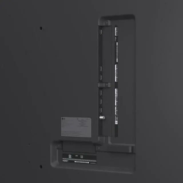 Alt view image 4 of 4 - LG QNED evo AI QNED85A 86" 4K HDR Smart Mini-LED TV