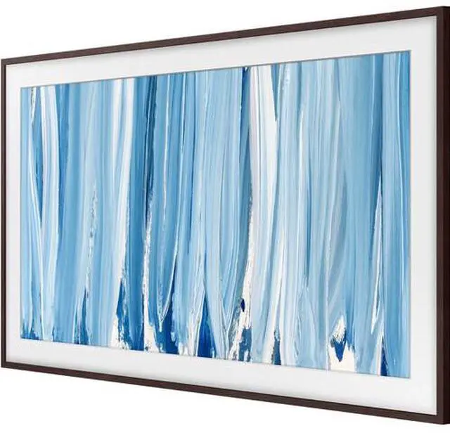 Main image of Samsung Customizable Bezel for 55" The Frame & Frame Pro TVs (2026, Modern Brown)