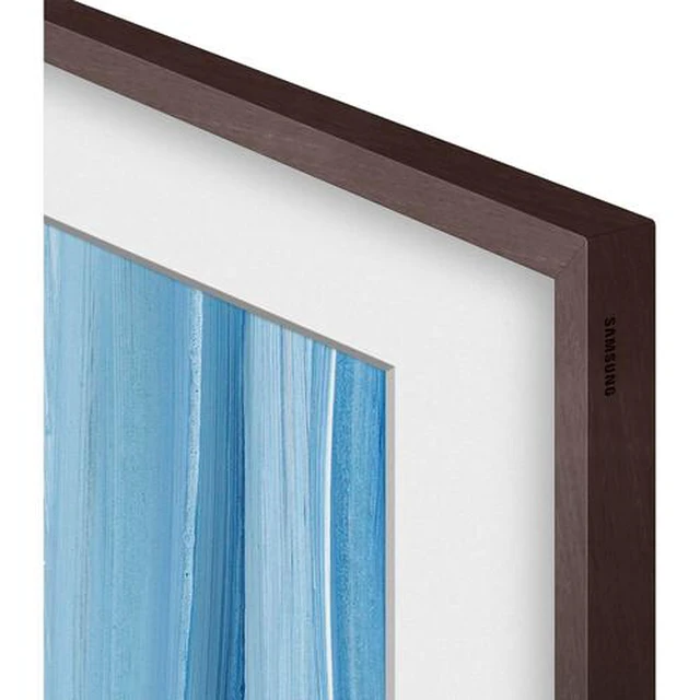 Alt view image 3 of 4 - Samsung Customizable Bezel for 65" The Frame & Frame Pro TVs (2026, Modern Brown)