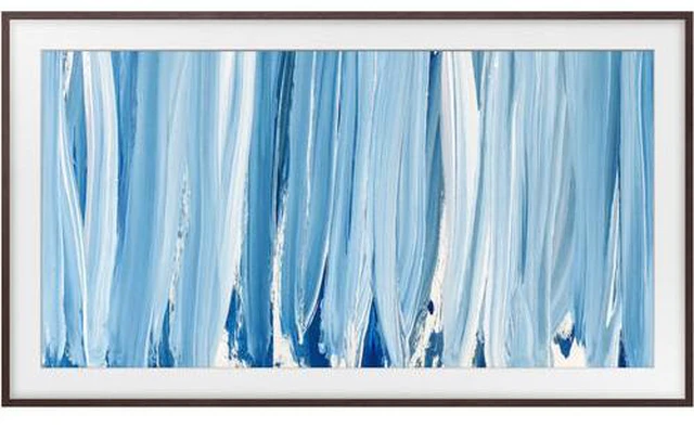 Main image of Samsung Customizable Bezel for 65" The Frame & Frame Pro TVs (2026, Modern Brown)