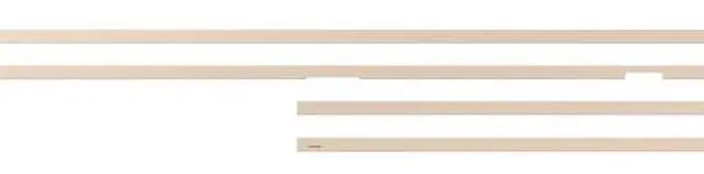 Alt view image 4 of 4 - Samsung Customizable Bezel for 32" The Frame TV (2026, Sand Gold Metal)