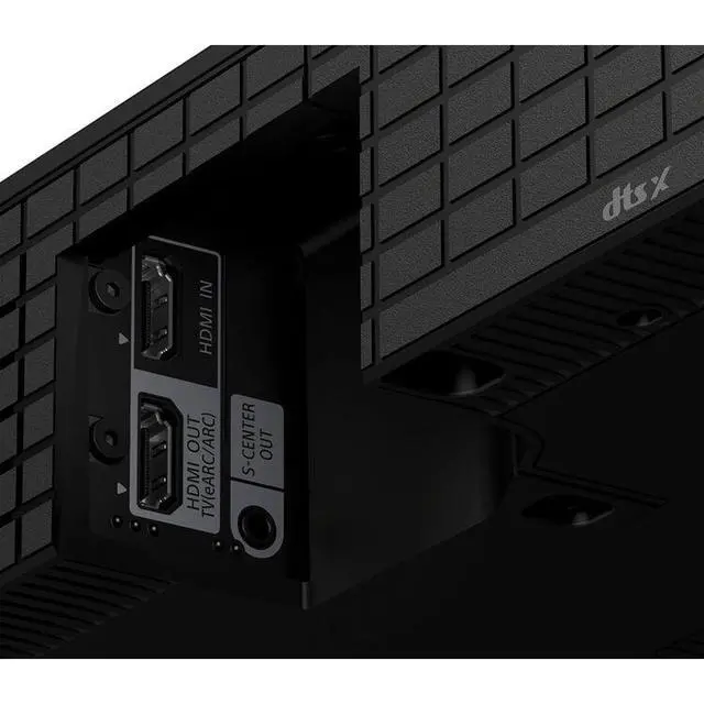 Alt view image 5 of 7 - Sony BRAVIA Theater Trio with 3 Speaker Units with Dolby Atmos and DTS:X - HTA8