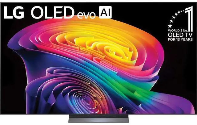 Main image of LG 77" 4K HDR Smart OLED evo AI C6H TV