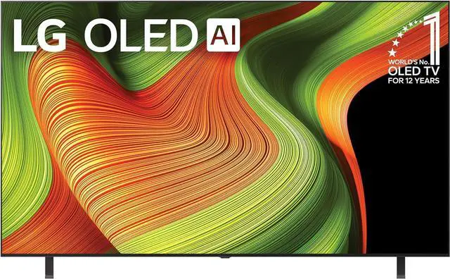Main image of LG 83-Inch Class OLED AI 4K B5 Series Smart TV w/Dolby Atmos, Dolby Vision, HDR10, AI Super Upscaling 4K, Filmmaker Mode, Wow Orchestra, Alexa Built-in (OLED83B5PUA, 2025)