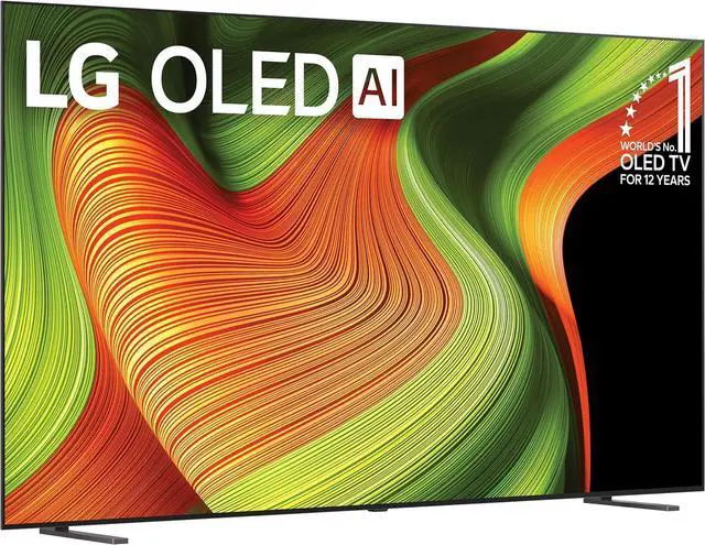 Alt view image 2 of 7 - LG 83-Inch Class OLED AI 4K B5 Series Smart TV w/Dolby Atmos, Dolby Vision, HDR10, AI Super Upscaling 4K, Filmmaker Mode, Wow Orchestra, Alexa Built-in (OLED83B5PUA, 2025)