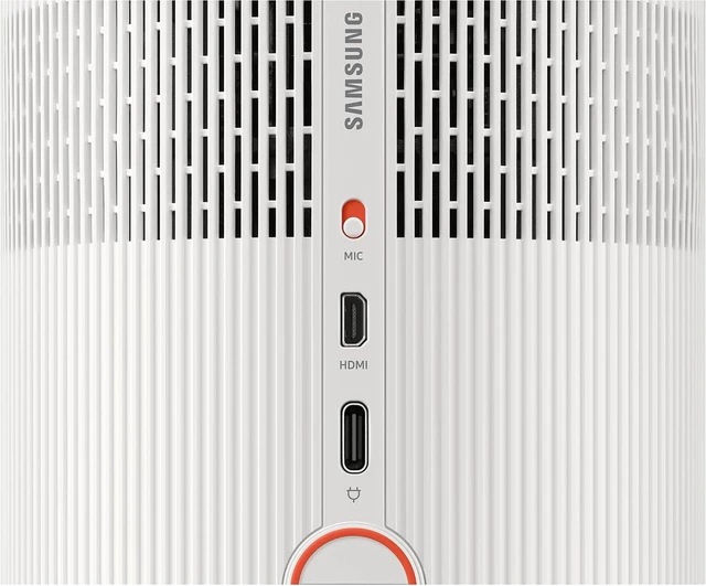 Alt view image 2 of 5 - SAMSUNG 30 - 100 Class The Freestyle+ LFF3H Portable AI Smart Projector (2026 Model), FHD, On-the-Go Entertainment, Real-time Focus SP-LFF3HLAXXZA