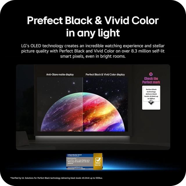 Alt view image 3 of 6 - LG OLED B6 4K 65-Inch Smart TV - OLED65B6GUA