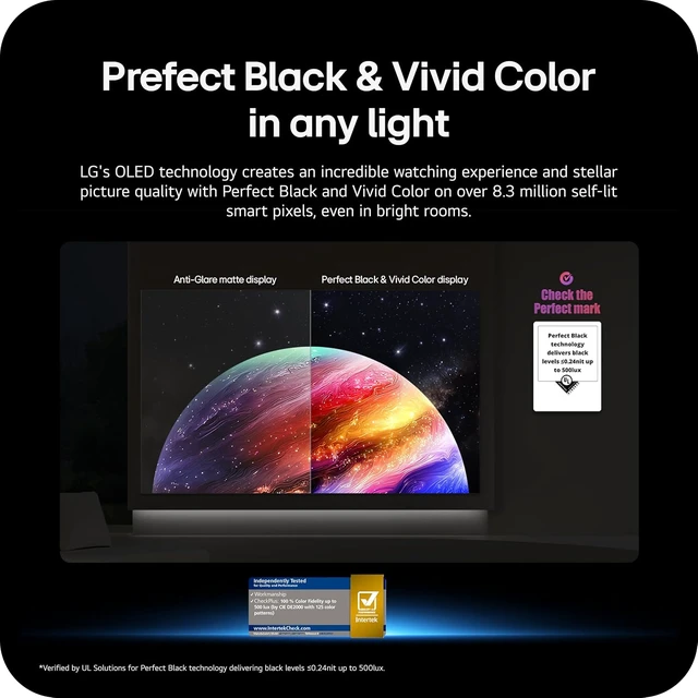 Alt view image 2 of 4 - LG 77-Inch OLED AI 4K B6 Series Smart TV, 2026 Model