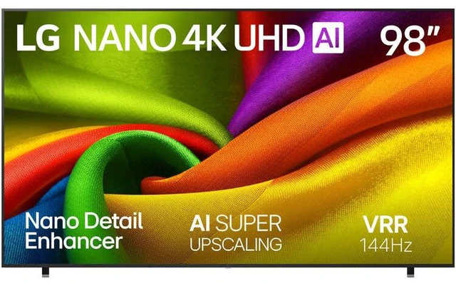 Main image of LG NU85 Nano 98" 4K HDR Smart LED TV - 98NU850BPUB
