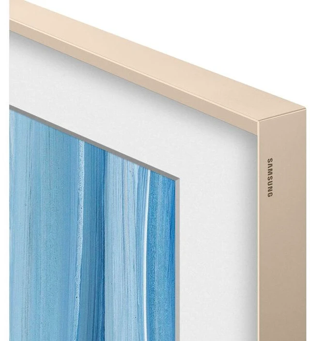 Main image of Samsung 65-Inch The Frame Customizable Bezel in Sand Gold - VG-SCFH65SGMZA