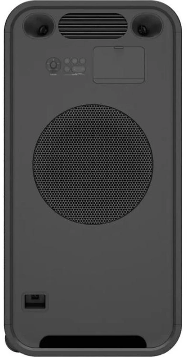 Alt view image 5 of 6 - Sony ULT TOWER MAX Bluetooth Party Speaker in Black - SRSULT3000