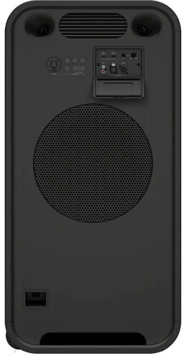 Alt view image 4 of 6 - Sony ULT TOWER MAX Bluetooth Party Speaker in Black - SRSULT3000