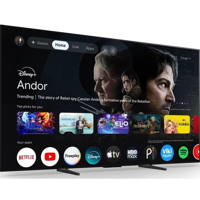 Alt view image 5 of 5 - Sony BRAVIA 6 OLED 4K 83-Inch HDR Google TV with Gemini - K83A60