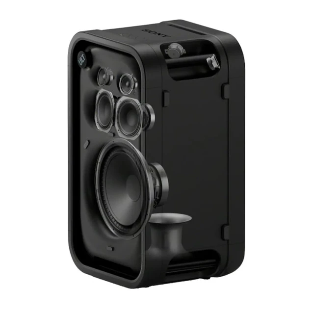 Alt view image 5 of 7 - Sony ULT TOWER 7 Wireless Party Speaker in Black - SRSULT700