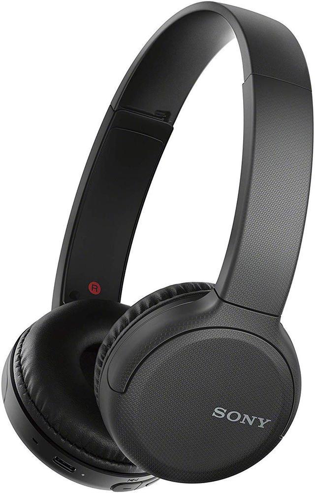 Sony Bluetooth Wireless On-Ear Headphones - Black (WHCH510/B 