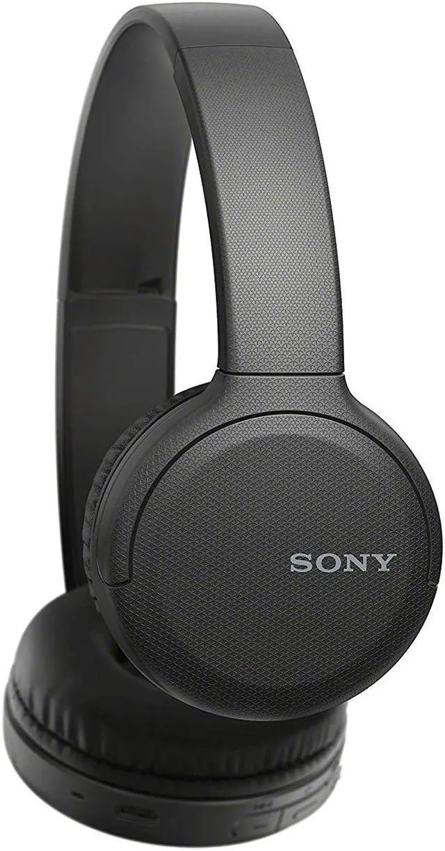 Alt view image 3 of 20 - Sony Bluetooth Wireless On-Ear Headphones - Black (WHCH510/B)