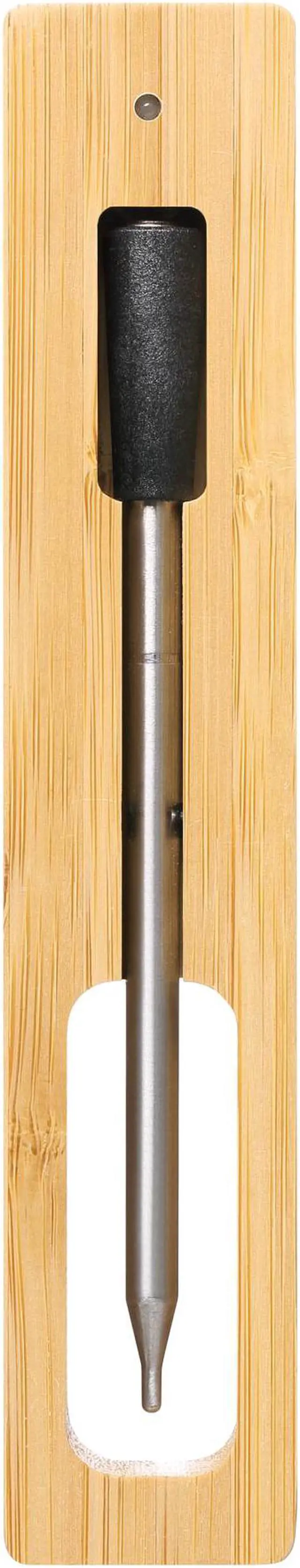 Alt view image 3 of 7 - Wireless Meat Thermometer Bluetooth Max 164ft Range on BBQ Grill  APP Smart Digital Bluetooth Wireless Cooking Thermometer with More Menus of Meats for Meat in The Kitchen Stove Top Grilling