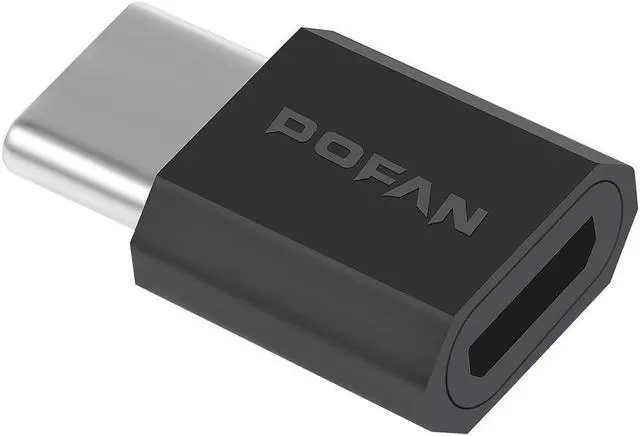 Main image of 2Pcs  USB-C (male) to Micro USB Adapter (female), Converts USB Type-C input to Micro USB, MacBook Air, Nexus and Other Type-C Devices, and More