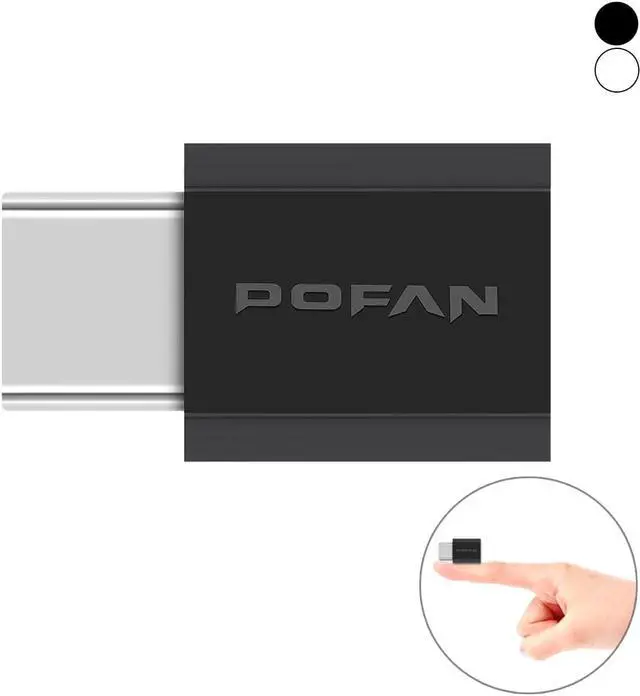 Alt view image 3 of 7 - 2Pcs  USB-C (male) to Micro USB Adapter (female), Converts USB Type-C input to Micro USB, MacBook Air, Nexus and Other Type-C Devices, and More