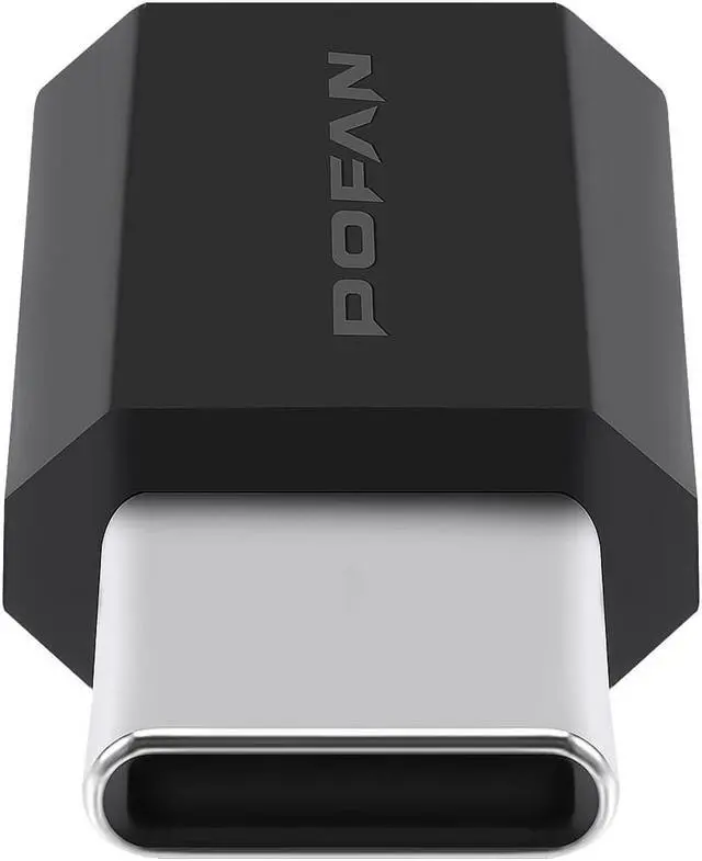 Alt view image 2 of 7 - 2Pcs  USB-C (male) to Micro USB Adapter (female), Converts USB Type-C input to Micro USB, MacBook Air, Nexus and Other Type-C Devices, and More