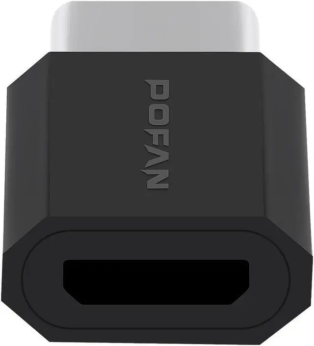 Alt view image 4 of 7 - 2Pcs  USB-C (male) to Micro USB Adapter (female), Converts USB Type-C input to Micro USB, MacBook Air, Nexus and Other Type-C Devices, and More