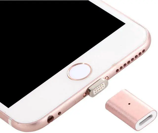 Alt view image 5 of 7 - POFAN iPhone Lightning to Magnetic Lightning Male Charger Adapter Converter for iPhone 7 7 Plus 6S 6S Plus