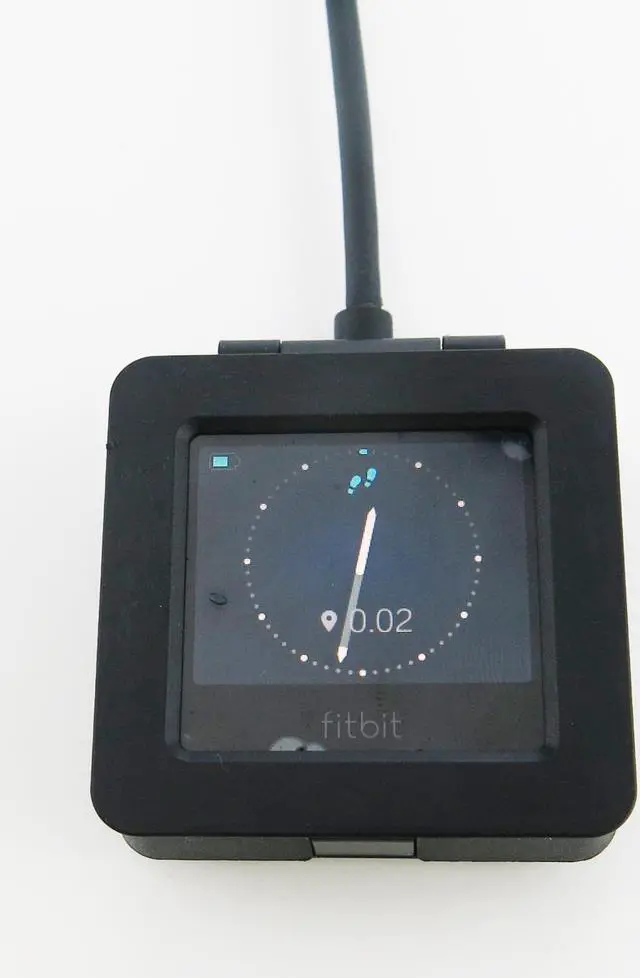 Alt view image 6 of 7 - Fitbit Blaze Charger, XIUMEI Replacement USB Charging Cable or Charging Stand for Fitbit Blaze Smart Fitness Watch