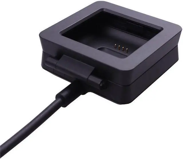 Alt view image 4 of 7 - Fitbit Blaze Charger, XIUMEI Replacement USB Charging Cable or Charging Stand for Fitbit Blaze Smart Fitness Watch