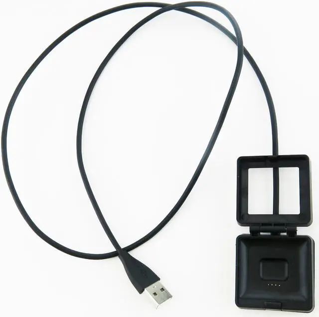 Alt view image 5 of 7 - Fitbit Blaze Charger, XIUMEI Replacement USB Charging Cable or Charging Stand for Fitbit Blaze Smart Fitness Watch