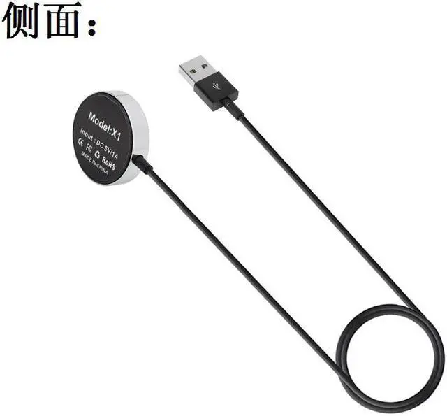 Alt view image 6 of 6 - Huawei Smart watch Charger[Stainless Frame],Portable Desktop stand Replacement Magnetic Cradle Charger for Huawei W1