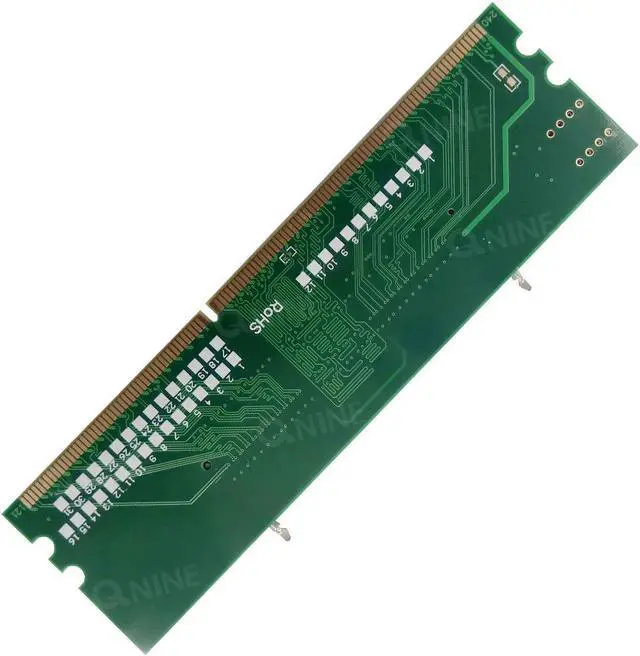 Alt view image 2 of 4 - Laptop DDR3 RAM to Desktop Adapter Card, Memory Tester 204Pin SODIMM to 240Pin DIMM Converter