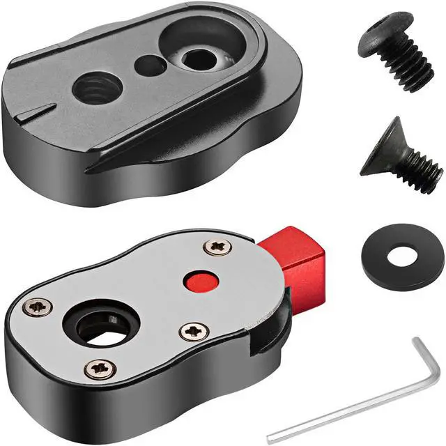 Main image of Field Monitor Quick Release Plate for  Video Monitors with 1/4-inch Screw Hole