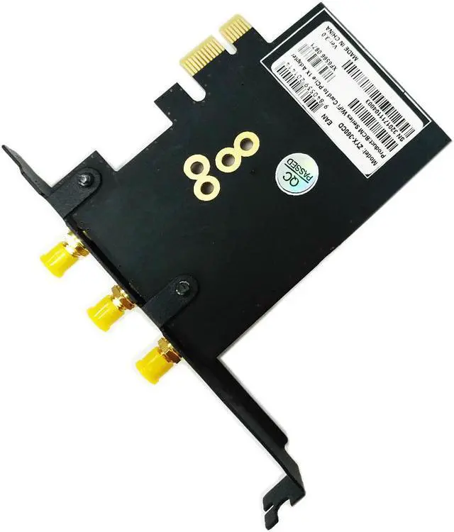 Alt view image 5 of 7 - WiFi + Bluetooth 4.0 PCI-E Adapter Card for BCM943224PCIEBT2/bcm94360CS2/BCM943602CS/WiFi Card Computer Bluetooth Adapter