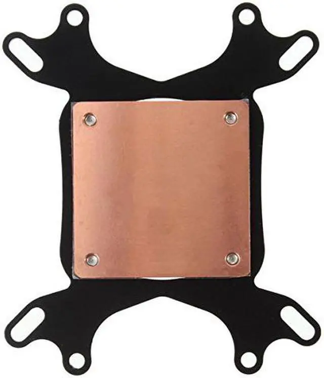 Alt view image 2 of 4 - CPU Water Cooling Block Waterblock 50mm Copper Base Cool Inner Channel